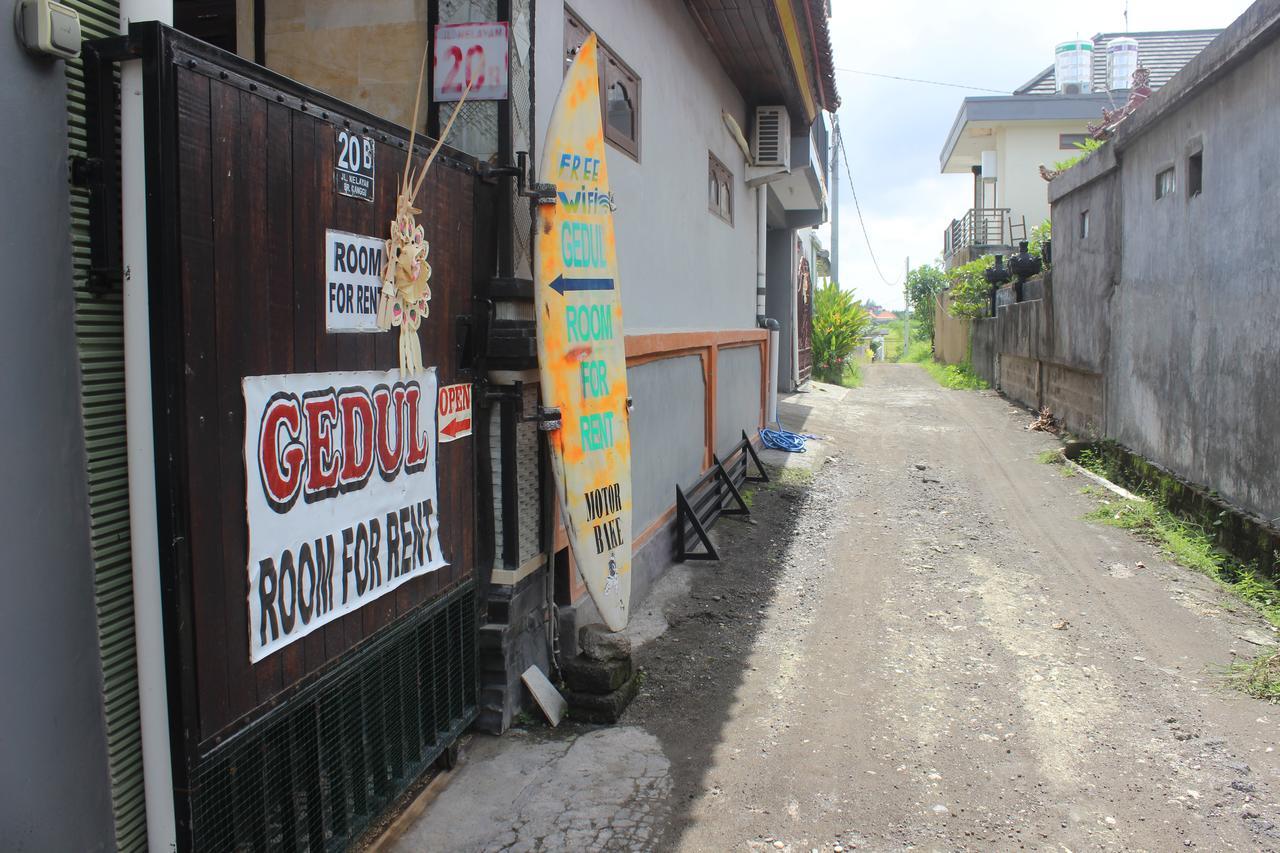 Gedul Homestay Canggu Eksteriør billede